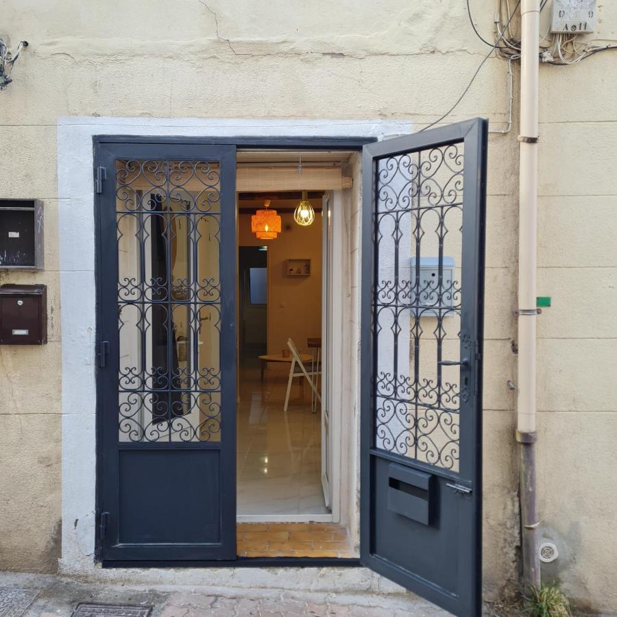 Sete, T2 Cosy Et Atypique, Jardin Chateau D'Eau, Centre Ville Екстер'єр фото